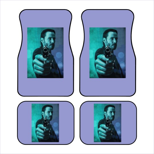 Discover John Wick parabellum - John Wick Parabellum - Car Mats