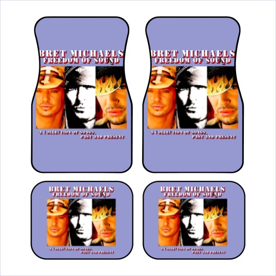 Discover BRET MICHAELS Car Mats