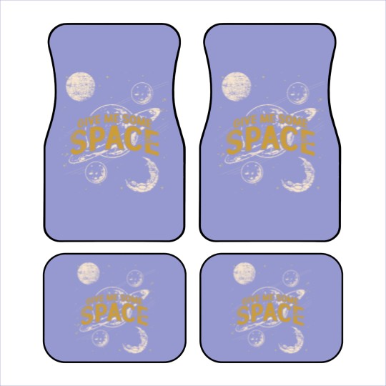 Discover Space Heavenly Bodies Car Mats