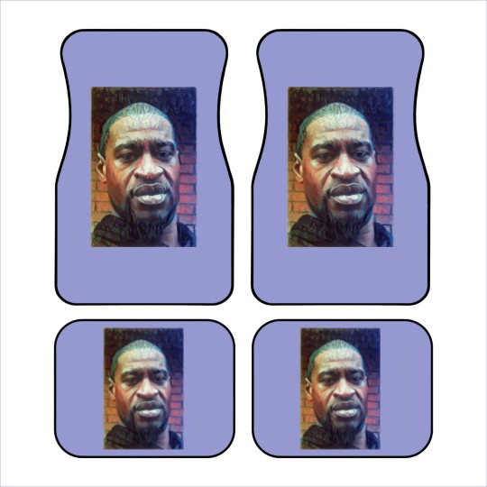 Discover George Floyd - Painting - George Floyd - Car Mats