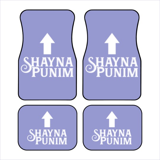 Discover Shayna Punim Car Mats