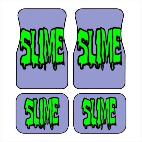 Discover Slime, nothing but pure disgusting slime Car Mats