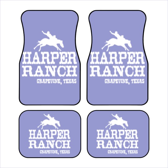 Discover Harper Ranch Car Mats