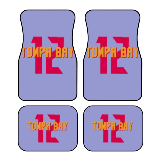 Discover tompa bay Car Mats