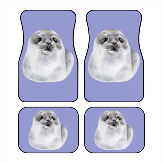 Discover Baby Seal - Seal - Car Mats
