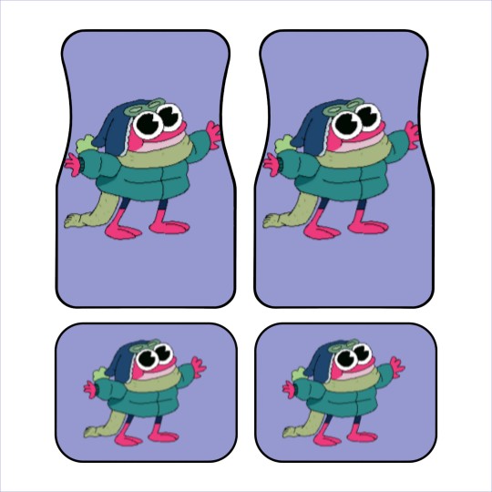 Discover amphibian winter sprig - Amphibia - Car Mats