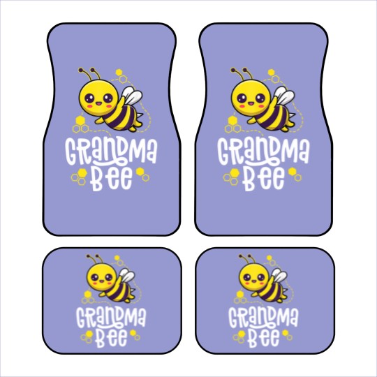Discover Family Bee Grandma Birthday First Bee Day Outfit Car Mats