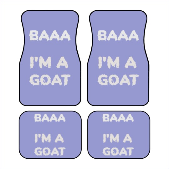 Discover Minimalist Costume Lazy Funny Party Decor Goat Sounds - Goat Costume Adult Baby Kids Decor - Car Mats