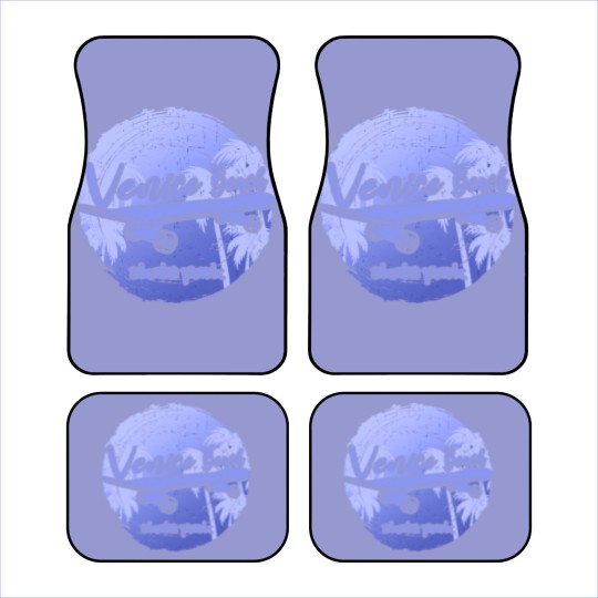 Discover Venice Beach Skatepark Car Mats