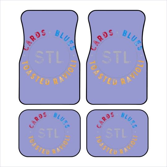 Discover Saint Louis Missouri Favorites Car Mats