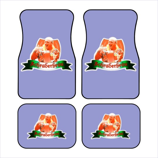 Discover Schraderbrau Car Mats