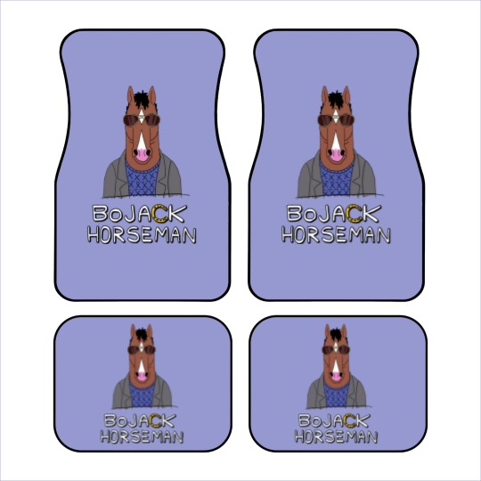 Discover Bojack Horseman - Bojack Horseman - Car Mats