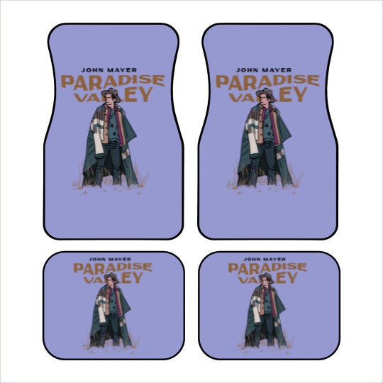 Discover Paradise Valley by John Mayer - John Mayer - Car Mats