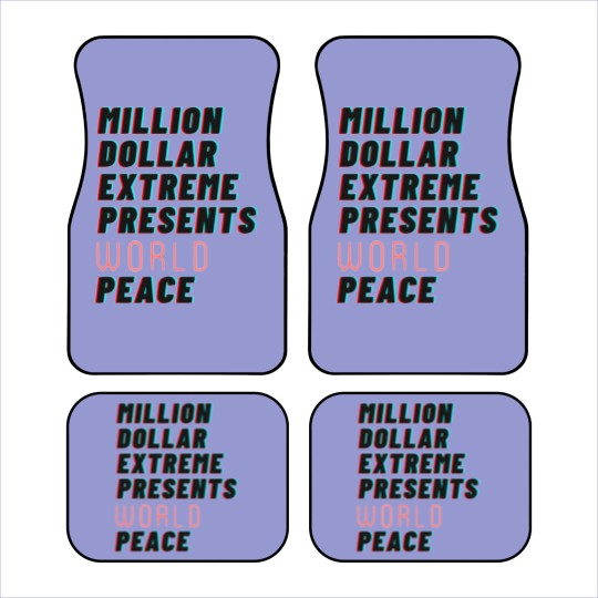 Discover Million Dollar Extreme Car Mats