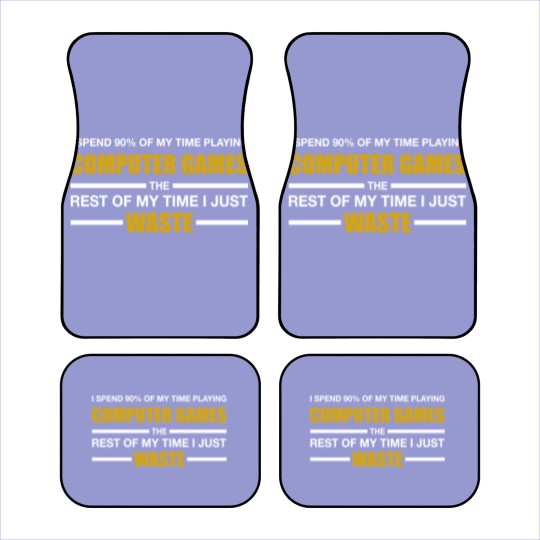Discover Computer Gaming Car Mats