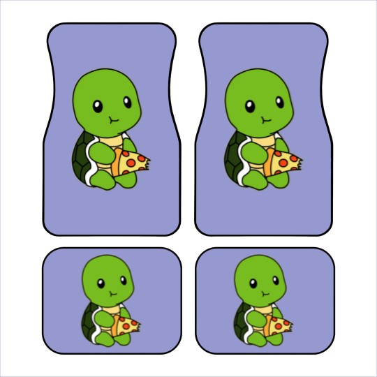 Discover Turtle pizza Car Mats