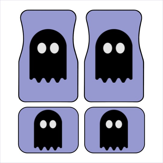 Discover Ghost Car Mats