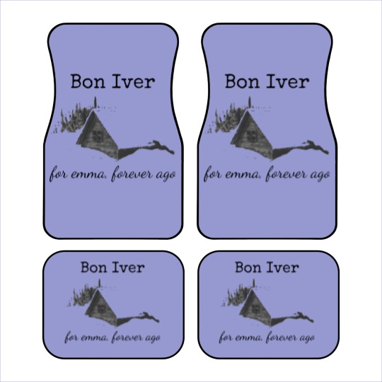 Discover Bon Iver For Emma Car Mats