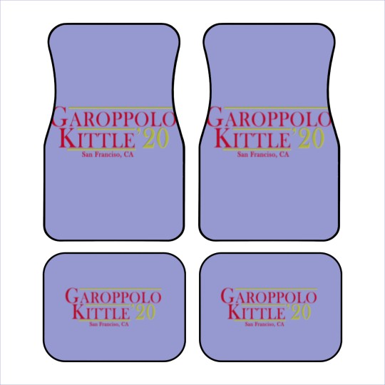 Discover Garoppolo Kittle 2020 San Francisco CA Car Mats