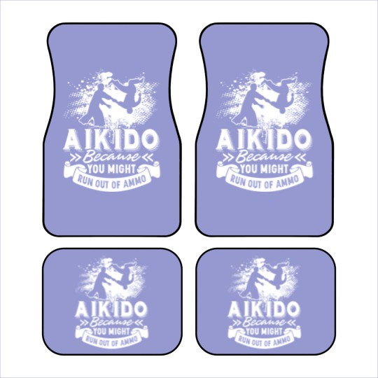 Discover Aikido Car Mats Car Mats Car Mats
