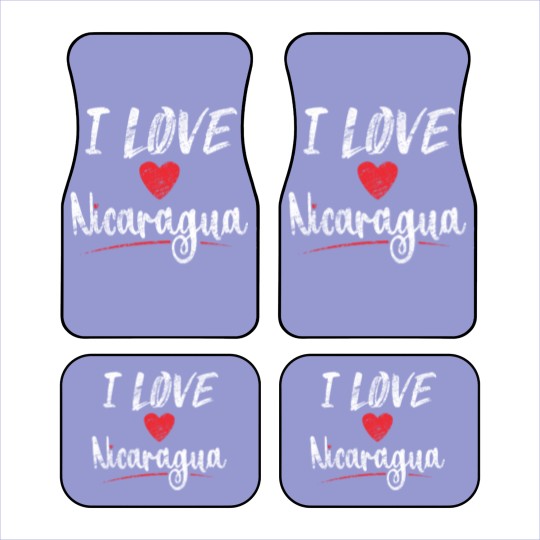 Discover Nicaragua Car Mats