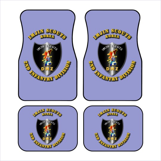 Discover Imjin Scouts - 2nd ID - Scout - Car Mats