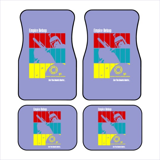 Discover Empire Bebop swim game Car Mats