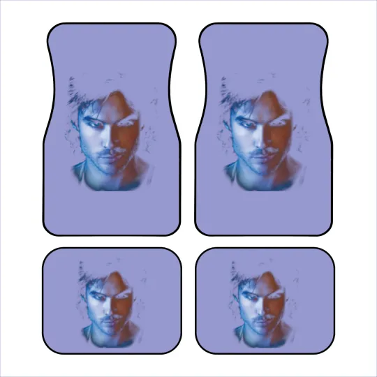 Discover The Vampire Diaries Damon birthday chirstmas Car Mats