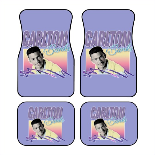 Discover Carlton Banks // 90s Style Aesthetic Design - Carlton Banks - Car Mats