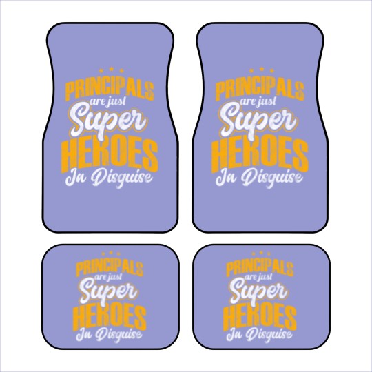 Discover Car Mats for principal as a gift - superhero Car Mats