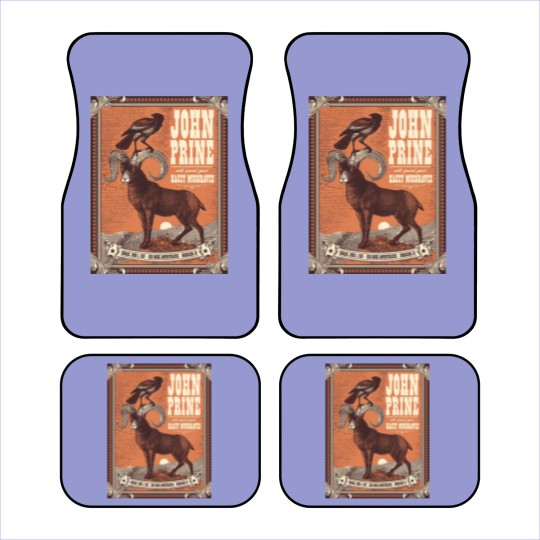 Discover John Prine Car Mats