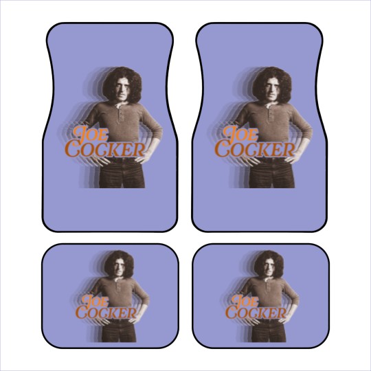 Discover Retro Joe Cocker Fade Tribute - Joe Cocker - Car Mats