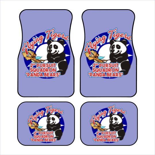 Discover AVG Flying Tigers - 2nd Pursuit 'Panda Bears' Car Mats