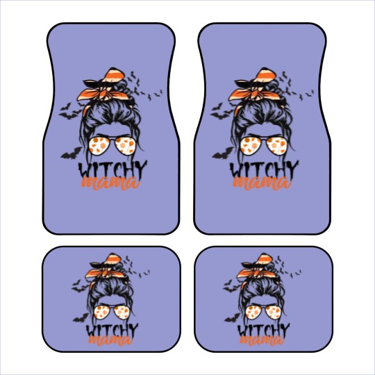 Discover Womens Halloween Candy Witchy Mama Car Mats