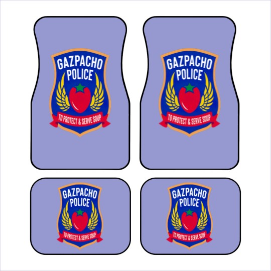 Discover gazpacho police Car Mats