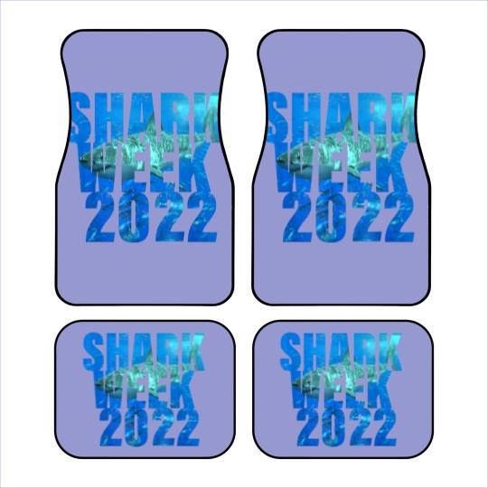 Discover Shark Week 2022 V-Neck Car Mats