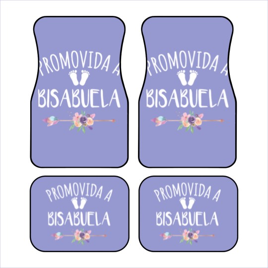 Discover Promovida A Bisabuela Spanish Baby Shower Great Grandma Gift Car Mats