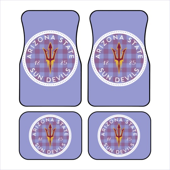 Discover Arizonna State University Car Mats
