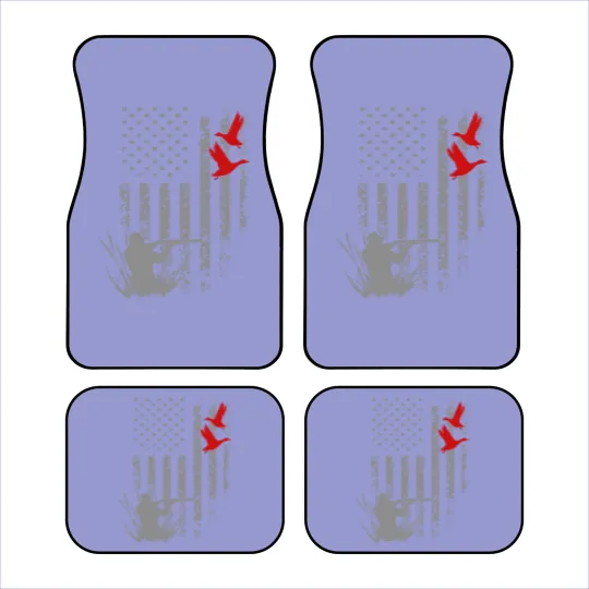 Discover Duck Hunting Car Mats