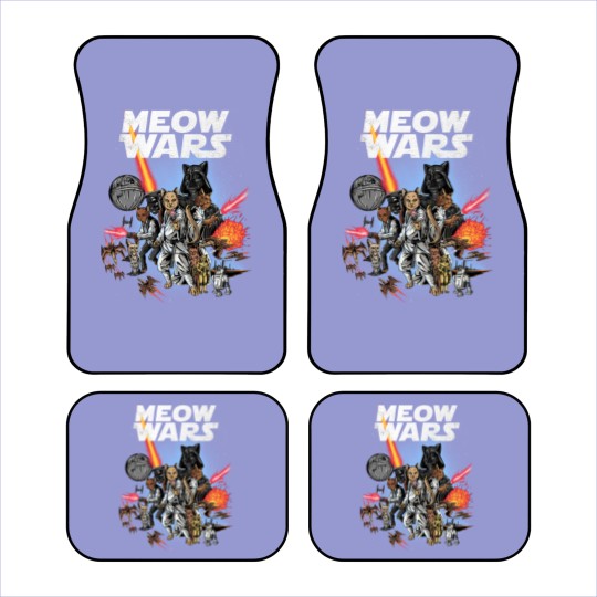 Discover Cat Meow Wars Cat Wars Cat Car Mats