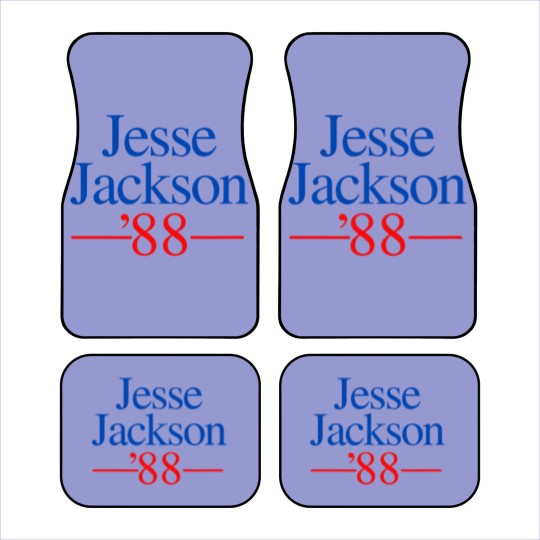 Discover Jesse Jackson 88 Presidential Campaign Car Mats