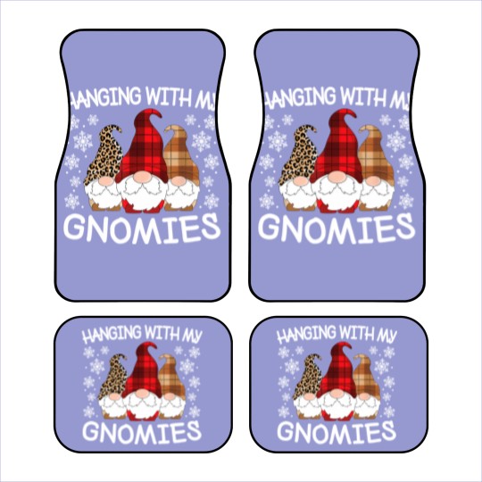 Discover Hanging With My Gnomies  Car Mats