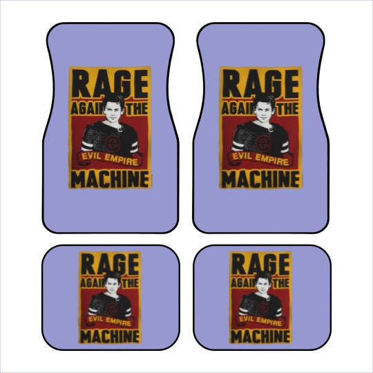 Discover Hot Topic Rage Against Evil Empire Poster Car Mats