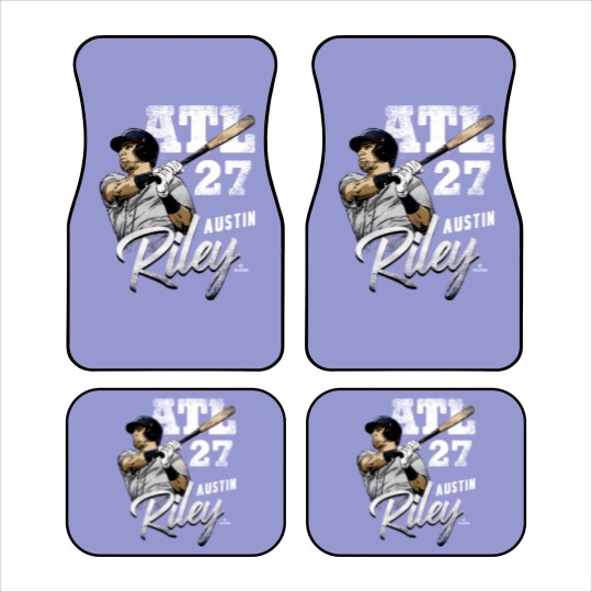 Discover Austin Riley Car Mats