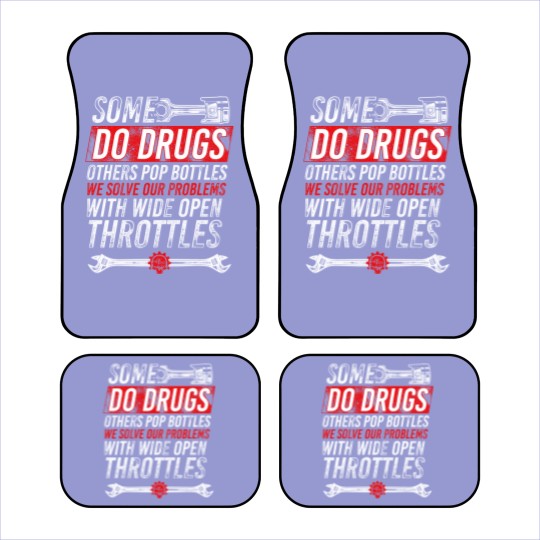 Discover Wide Open Throttle Car Mats - Car or Truck Racing Car Mats