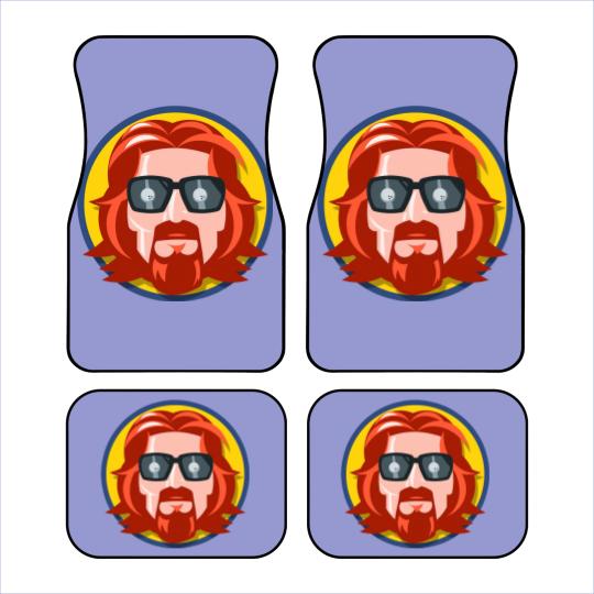 Discover The Big Lebowski The Dude Bowling Abider Unisex Car Mats