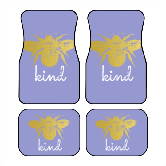 Discover Womens Vintage Be Kind - Bumblebee Bee Kind Kindness Car Mats
