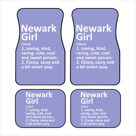 Discover Newark New Jersey Car Mats