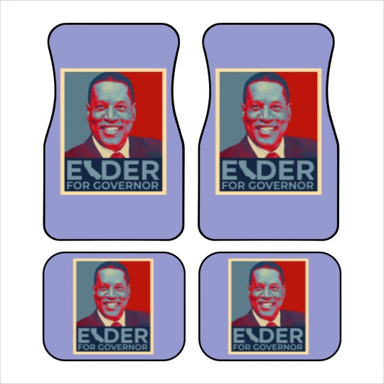 Discover Fam Wix Elder for Governor Hope Car Mats