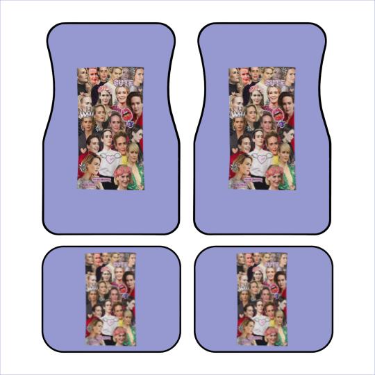 Discover Sarah Paulson Moments Car Mats
